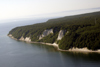 Luftaufnahme Kreideküste Foto Insel Rügen