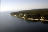 Luftaufnahme Kreideküste Foto Insel Rügen