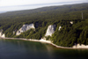 Luftaufnahme Kreideküste Foto Insel Rügen