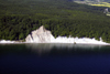 Luftaufnahme Kreideküste Foto Insel Rügen