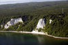 Luftaufnahme Kreideküste Foto Insel Rügen