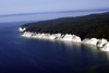 Luftaufnahme Kreideküste Foto Insel Rügen