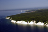 Luftaufnahme Kreideküste Foto Insel Rügen