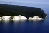 Luftaufnahme Kreideküste Foto Insel Rügen