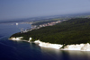 Luftaufnahme Kreideküste Foto Insel Rügen