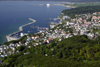 Luftaufnahme Sassnitz Foto Insel Rügen