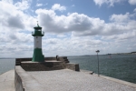 Sassnitz - Insel R&uuml;gen - Stadthafen - Leuchtturm